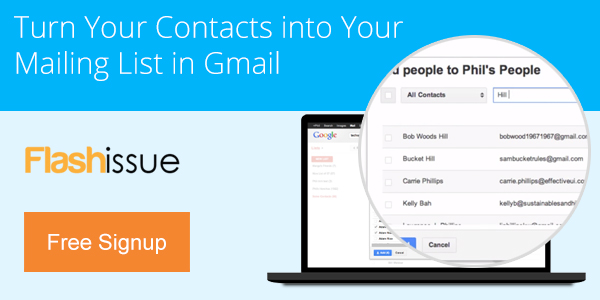 Turn Your Contacts into Your Mailing List in Gmail