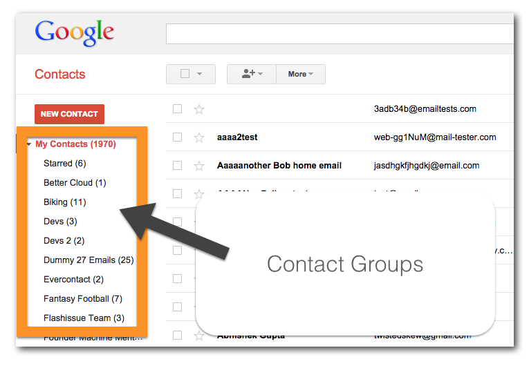 gmail shortcuts add to contacts
