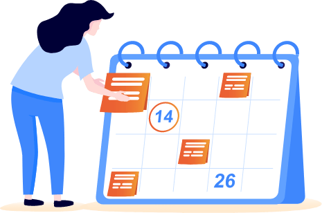 Organize, delegate and manage your team